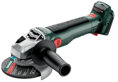 Аккумуляторная угловая шлифовальная машина УШМ Metabo в 18 LT BL 11-125