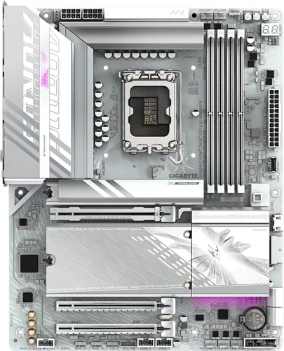 Płyta główna GIGABYTE B860 Aorus Elite WiFi 7 Ice