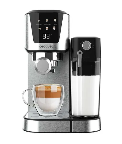 Ekspres CECOTEC Power Espresso 20 Cream Srebrny
