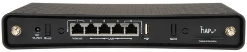 Router MIKROTIK HAP AC3 2.4 / 5 GHz (DualBand)