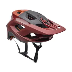 Kask rowerowy Fox Racing Speedframe RS Paranoid rust