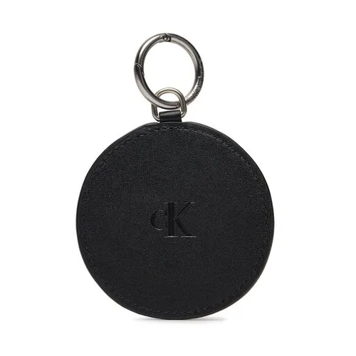 Большой женский кошелек Calvin Klein Jeans Sculpted Wallet Round Mirror K60k611562 Black BEH