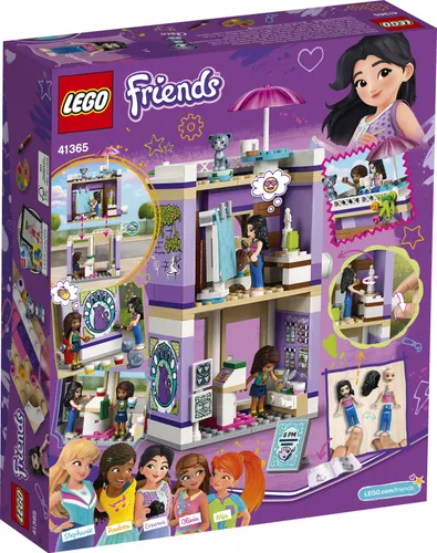 Конструктор Lego Friends Atelier Emmy (41365)