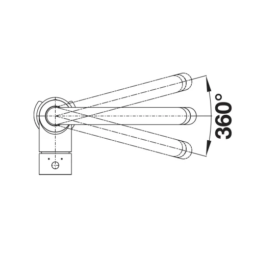 Bateria BLANCO Mida-S 521455 Antracyt