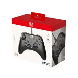 Pad Hori NSX-005E Horipad do Nintendo Switch 2 Przewodowy Czarny