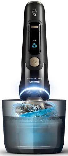 Golarka PHILIPS Seria i9000 Prestige Ultra SkinIQ Pro XP9400/31 Na mokro i sucho