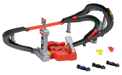Tor Hot Wheels Racing Formuła 1 Sprint JNN32