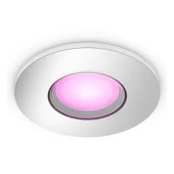 Oświetlenie punktowe Philips Hue White and Color Ambiance Xamento 1szt. Chrom