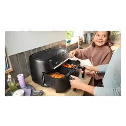 Air Fryer Frytkownica beztłuszczowa BOSCH serii 4 MAFD440B1 9l z podwójnym koszem