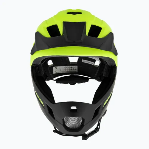 Kask rowerowy dziecięcy Alpina Rupi be visible matt