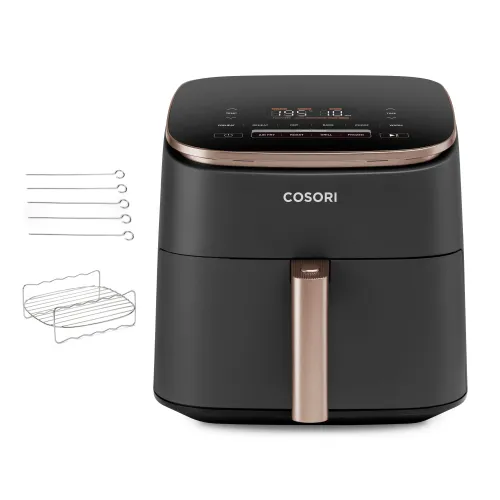 Air fryer Cosori CAF-DC602-KEUR Turbo Blaze Chef Edition 1725W 6l Aplikacja mobilna