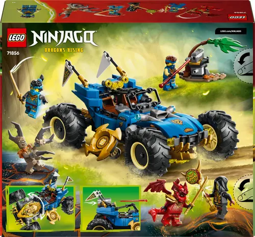 LEGO 71856 NINJAGO Wielofunkcyjny samochód Jaya