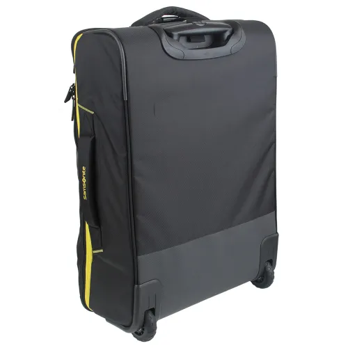 Walizka torba na kółkach Samsonite Explorall 2.0 - black / yellow