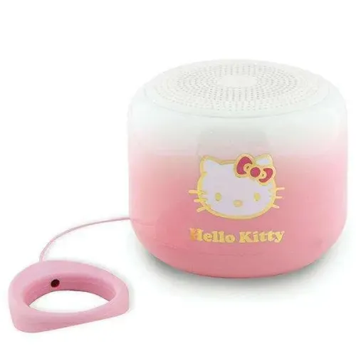 Głośnik Bluetooth Hello Kitty HKWSBT6GKEP 3W Różowy