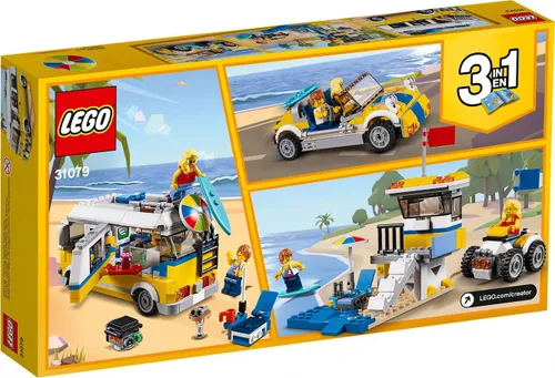 Конструктор Lego Creator Van Surfers (31079)