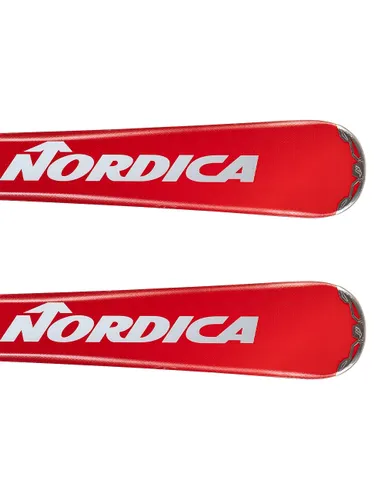 Narty męskie NORDICA SPITFIRE 75R + wiązania MARKER TP2 COMPACT 10 z GRIP WALK - Długość (cm) - 150