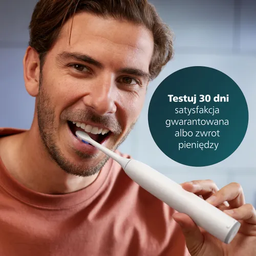 Szczoteczka soniczna PHILIPS Sonicare 6500 HX7410/02 Biały