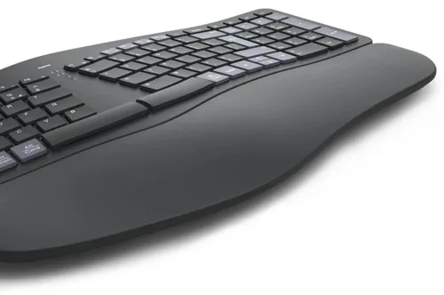 Klawiatura HAMA WK-900 Ergo Czarny