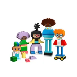 Конструктор LEGO DUPLO 10423 человечки с эмоциями