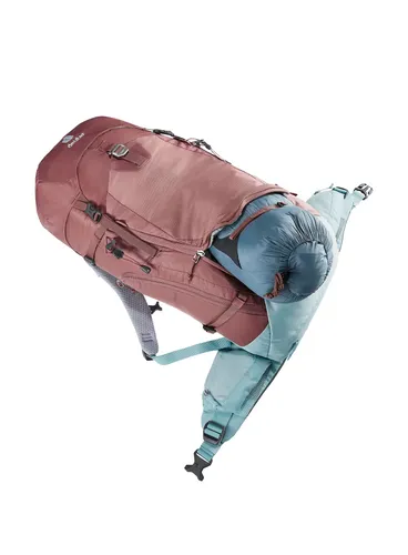 Plecak damski Deuter Trail Pro 34 SL - caspia/dusk/dusk