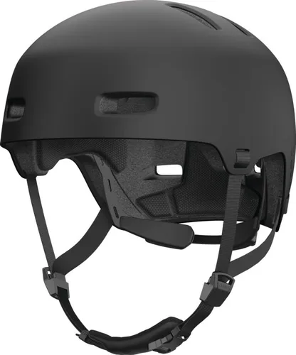 Kask rowerowy ABUS Xoxo Velvet Czarny Miejski (rozmiar S)