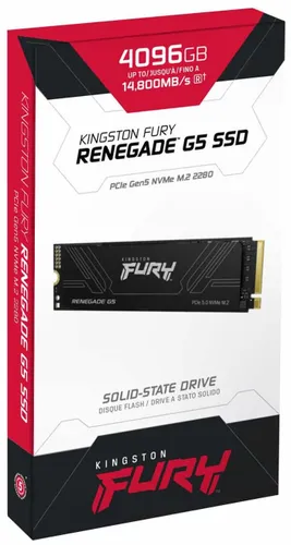 Dysk KINGSTON Fury Renegade G5 4TB SSD
