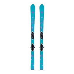 Narty dziecięce VOLKL CHICA + wiązanie MARKER 7.0 VMOTION JR z GRIP WALK - Długość (cm) - 160