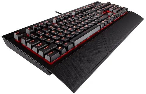 Klawiatura mechaniczna Corsair K68 Red Led - Cherry MX Red