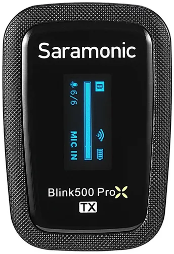 System bezprzewodowy SARAMONIC Blink500 ProX Q4 (RXDi + TX + TX)