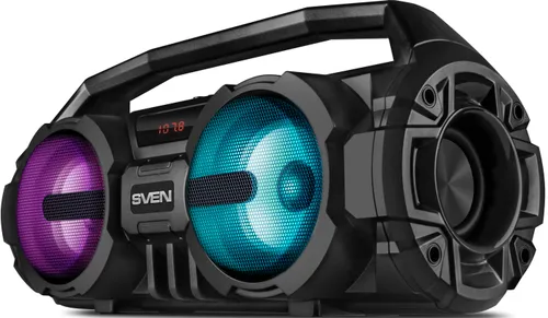 Głośnik mobilny SVEN PS-415 Radio FM Czarny