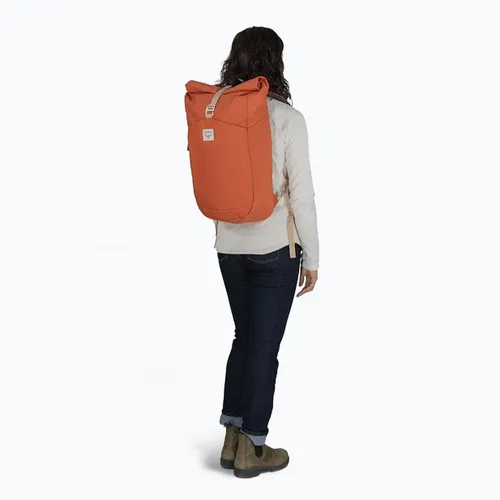 Plecak miejski Osprey Arcane Roll Top Pack 22 l porcelain orange heather