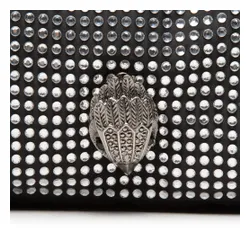 Kurt Geiger Reciclate Multi Cruce Corp Sac 8471805229 Pieptene Negru