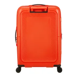 Средний чемодан American Tourister DashPop 67 см - Tangerine Red