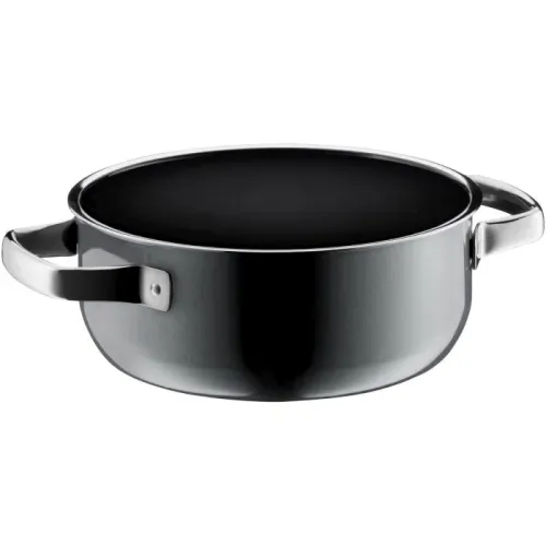 WMF Fusiontec Mineral 2,4 l - garnek niski stalowy z pokrywką