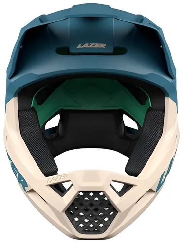 Kask rowerowy LAZER Chase KinetiCore Niebiesko-beżowy MTB (rozmiar M)
