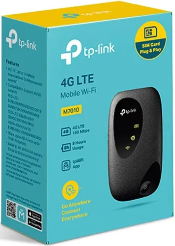 Router TP-LINK M7010 LTE 2.4 GHz, Gniazdo SIM