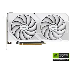 Karta graficzna ASUS Dual GeForce RTX 5060 OC Edition 8GB DLSS 4 White