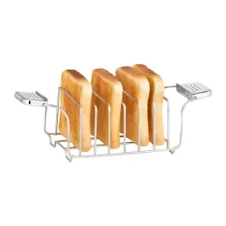 Toster ProfiCook PC-TA 1193 Ruszt do bułek Rozmrażanie 815W