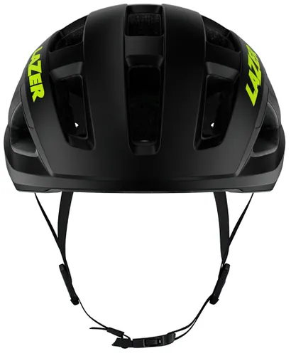 Kask rowerowy LAZER Tonic Kineticore Czarno-żółty Szosowy (rozmiar L)
