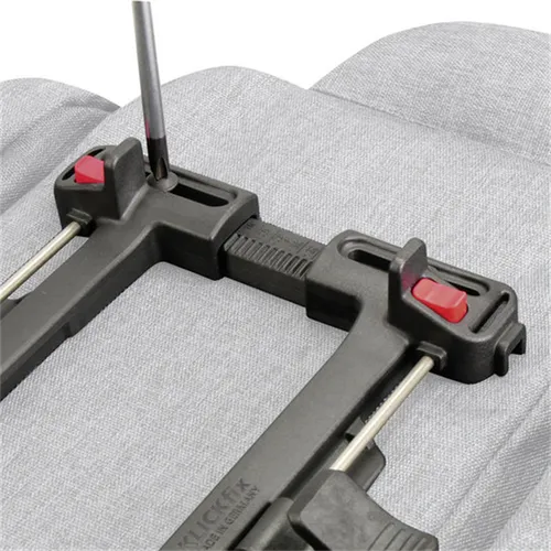 Torba na bagażnik KLICKFIX Rackpack City