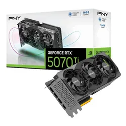 Karta graficzna PNY GeForce RTX 5070 Ti STD Triple Fan 16GB DLSS 4