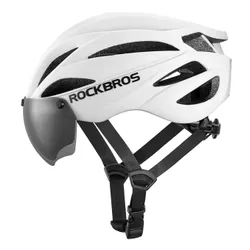 Kask rowerowy ROCKBROS 8386824304060 Biały Szosowy (rozmiar 58-62)