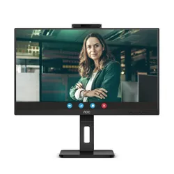 Monitor AOC Q27P3QW z kamerą internetową 27" 2K IPS 75Hz 4ms