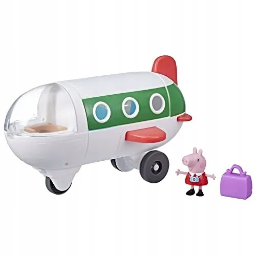 Samolot Świnka Peppa zestaw Peppa Pig F3557 Samolot + Figurka Hasbro