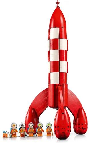 LEGO 21367 IDEAS Tintin i rakieta na Księżyc