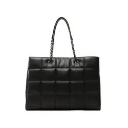 Сумка Calvin Klein Re-Lock Quilt Tote Lg K60K610457 BAX