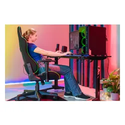 Fotel MAD DOG GCH800 RGB Czarny
