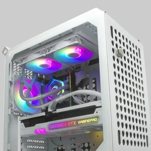 Chłodzenie Cooler Master MasterLiquid 240 Atmos ARGB Biały