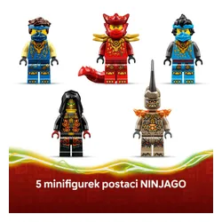 LEGO 71856 NINJAGO Wielofunkcyjny samochód Jaya