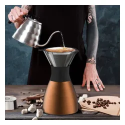 Przelewowy ekspres do kawy Pour Over PO300 Asobu - maroon